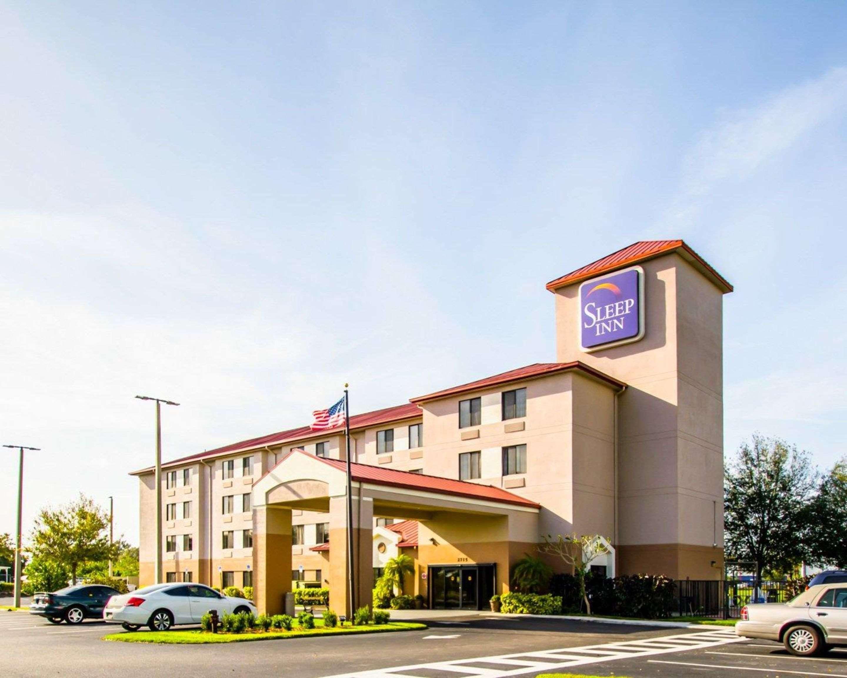 Sleep Inn Fort Pierce I-95 Bagian luar foto