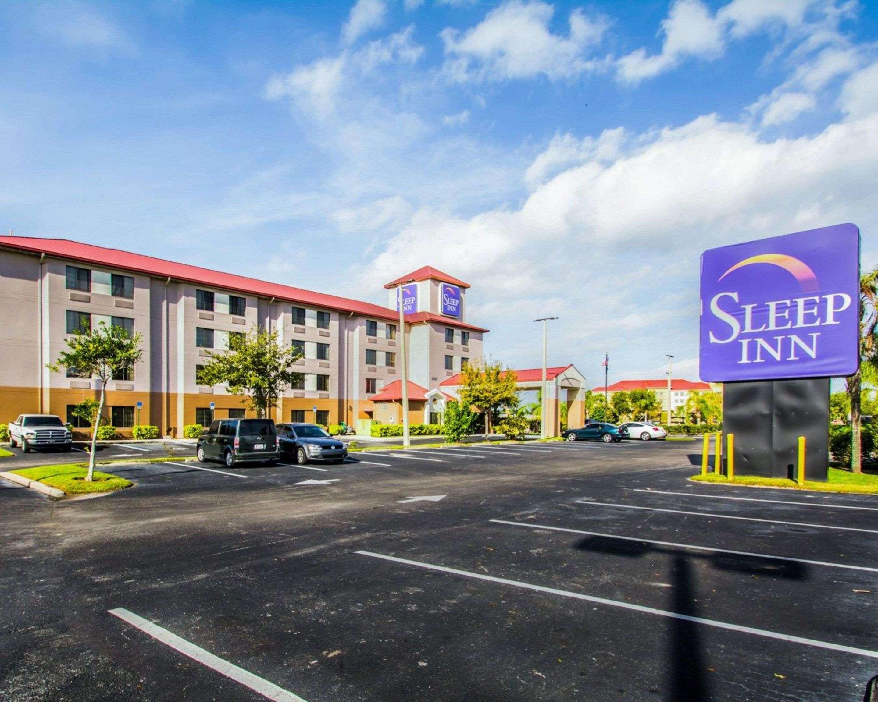 Sleep Inn Fort Pierce I-95 Bagian luar foto