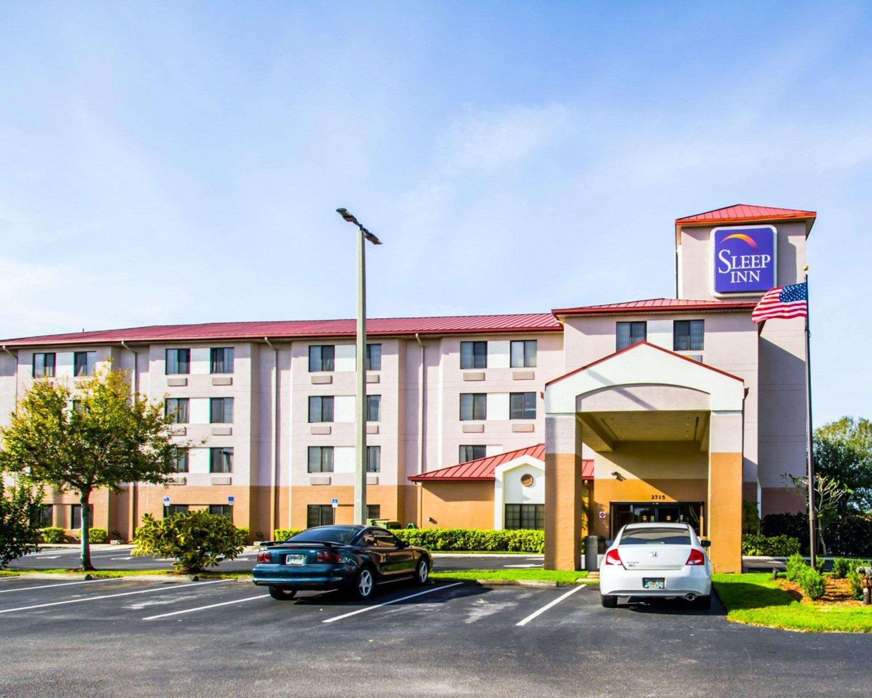 Sleep Inn Fort Pierce I-95 Bagian luar foto
